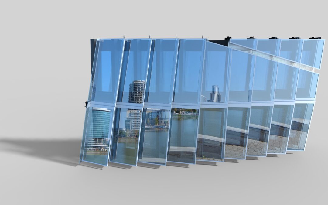 Sottas: segment de façade architecturale en temps réel